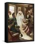 Le Jour du Mariage-Albert Guillaume-Framed Stretched Canvas