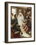 Le Jour du Mariage-Albert Guillaume-Framed Giclee Print