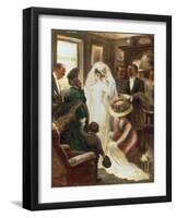 Le Jour du Mariage-Albert Guillaume-Framed Giclee Print