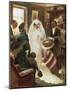 Le Jour du Mariage-Albert Guillaume-Mounted Giclee Print