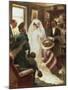 Le Jour du Mariage-Albert Guillaume-Mounted Giclee Print