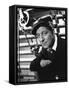 LE JOUR SE LEVE, 1939 directed by MARCEL CARNE Jean Gabin (b/w photo)-null-Framed Stretched Canvas