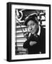 LE JOUR SE LEVE, 1939 directed by MARCEL CARNE Jean Gabin (b/w photo)-null-Framed Photo