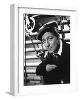 LE JOUR SE LEVE, 1939 directed by MARCEL CARNE Jean Gabin (b/w photo)-null-Framed Photo