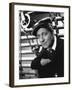 LE JOUR SE LEVE, 1939 directed by MARCEL CARNE Jean Gabin (b/w photo)-null-Framed Photo