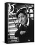 LE JOUR SE LEVE, 1939 directed by MARCEL CARNE Jean Gabin (b/w photo)-null-Framed Stretched Canvas