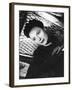 Le jour se leve, Daybreak, by Marcel Carne with Arletty, 1939 (b/w photo)-null-Framed Photo