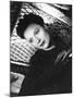 Le jour se leve, Daybreak, by Marcel Carne with Arletty, 1939 (b/w photo)-null-Mounted Photo