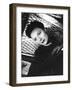 Le jour se leve, Daybreak, by Marcel Carne with Arletty, 1939 (b/w photo)-null-Framed Photo