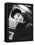 Le jour se leve, Daybreak, by Marcel Carne with Arletty, 1939 (b/w photo)-null-Framed Stretched Canvas