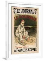 Le Journal, 1896-Théophile Alexandre Steinlen-Framed Giclee Print