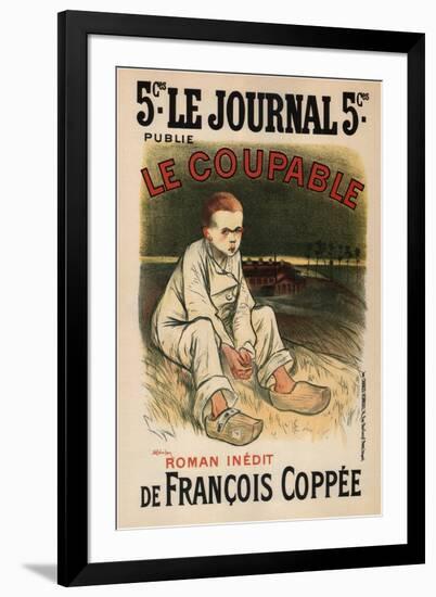 Le Journal, 1896-Théophile Alexandre Steinlen-Framed Giclee Print