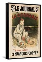 Le Journal, 1896-Théophile Alexandre Steinlen-Framed Stretched Canvas