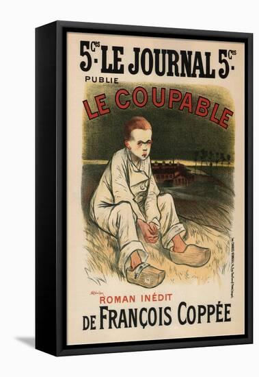 Le Journal, 1896-Théophile Alexandre Steinlen-Framed Stretched Canvas