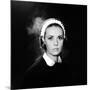 Le journal d'une femme by chambre THE DIARY OF A CHAMBERMAID by LuisBunuel with Jeanne Moreau, 1964-null-Mounted Photo