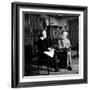 Le journal d'une femme by chambre THE DIARY OF A CHAMBERMAID by LuisBunuel with Jeanne Moreau and J-null-Framed Photo