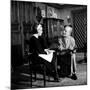 Le journal d'une femme by chambre THE DIARY OF A CHAMBERMAID by LuisBunuel with Jeanne Moreau and J-null-Mounted Photo