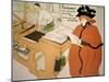 Le Journal des Artistes-Henri de Toulouse-Lautrec-Mounted Giclee Print