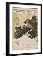 Le Journal Des Ventes, 1897-Adler & Sullivan-Framed Giclee Print