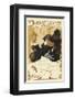 Le Journal Des Ventes (Auction Record)-Georges da Feure-Framed Art Print