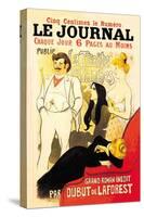 Le Journal: La Traite des Blanches, c.1899-Théophile Alexandre Steinlen-Stretched Canvas