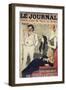 Le Journal, Poster, 1899-Theophile Alexandre Steinlen-Framed Giclee Print