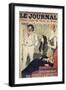 Le Journal, Poster, 1899-Theophile Alexandre Steinlen-Framed Giclee Print