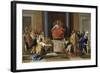 Le jugement de Salomon-Nicolas Poussin-Framed Giclee Print