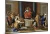 Le jugement de Salomon-Nicolas Poussin-Mounted Giclee Print