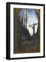 Le Juif-Errant-Gustave Moreau-Framed Giclee Print