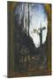 Le Juif-Errant-Gustave Moreau-Mounted Giclee Print