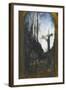 Le Juif-Errant-Gustave Moreau-Framed Giclee Print