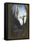 Le Juif-Errant-Gustave Moreau-Framed Stretched Canvas