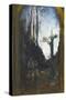 Le Juif-Errant-Gustave Moreau-Stretched Canvas