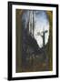 Le Juif-Errant-Gustave Moreau-Framed Giclee Print