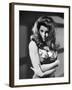 Le kid by Cincinnati THE CINCINNATI KID by NormanJewison with Ann-Margret, 1965 (b/w photo)-null-Framed Photo