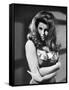 Le kid by Cincinnati THE CINCINNATI KID by NormanJewison with Ann-Margret, 1965 (b/w photo)-null-Framed Stretched Canvas