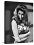 Le kid by Cincinnati THE CINCINNATI KID by NormanJewison with Ann-Margret, 1965 (b/w photo)-null-Stretched Canvas