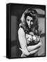 Le kid by Cincinnati THE CINCINNATI KID by NormanJewison with Ann-Margret, 1965 (b/w photo)-null-Framed Stretched Canvas