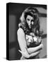 Le kid by Cincinnati THE CINCINNATI KID by NormanJewison with Ann-Margret, 1965 (b/w photo)-null-Stretched Canvas