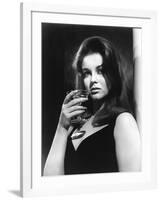 Le kid by Cincinnati THE CINCINNATI KID by NormanJewison with Ann-Margret, 1965 (b/w photo)-null-Framed Photo