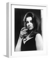 Le kid by Cincinnati THE CINCINNATI KID by NormanJewison with Ann-Margret, 1965 (b/w photo)-null-Framed Photo