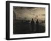 Le Labourage-Georges Seurat-Framed Giclee Print