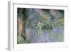 Le Lac Annecy-Paul Cézanne-Framed Art Print