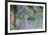 Le Lac Annecy-Paul C?zanne-Framed Premium Giclee Print