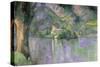Le Lac Annecy-Paul Cézanne-Stretched Canvas