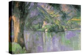 Le Lac Annecy-Paul Cézanne-Stretched Canvas