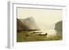 Le Lac Wallenstadt-Jean Francois Xavier Roffiaen-Framed Giclee Print