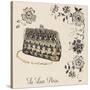 Le Lace Purse-Marco Fabiano-Stretched Canvas