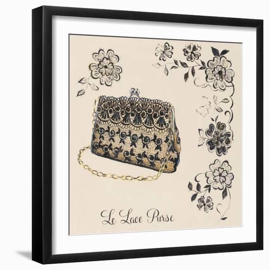 Le Lace Purse-Marco Fabiano-Framed Art Print